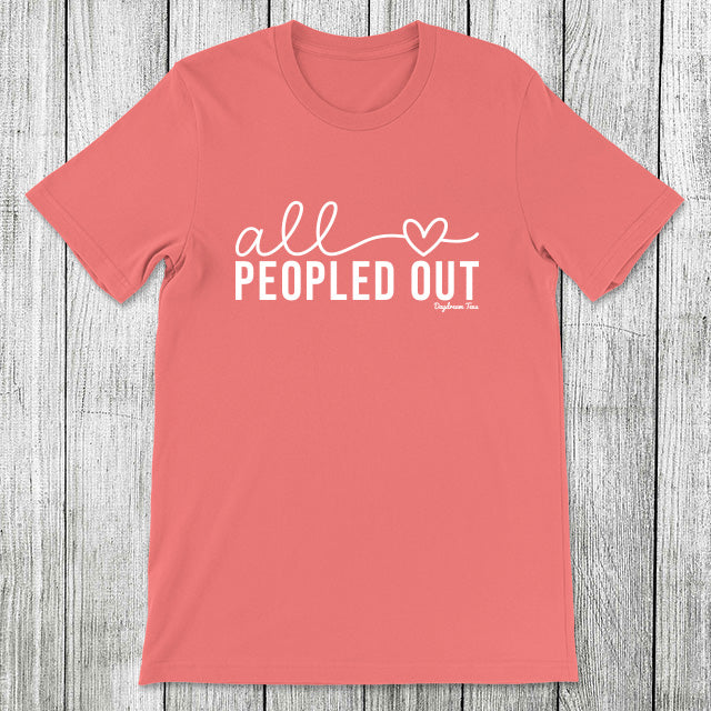 Daydream Tees All Peopled Out