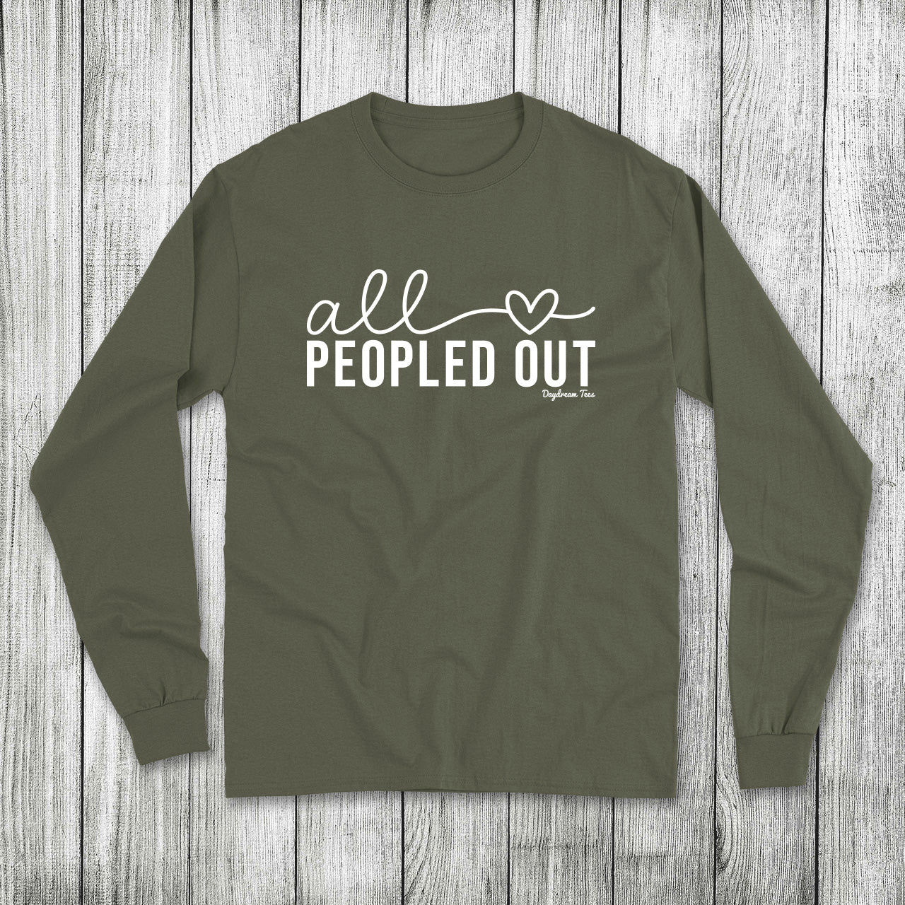 Daydream Tees All Peopled Out