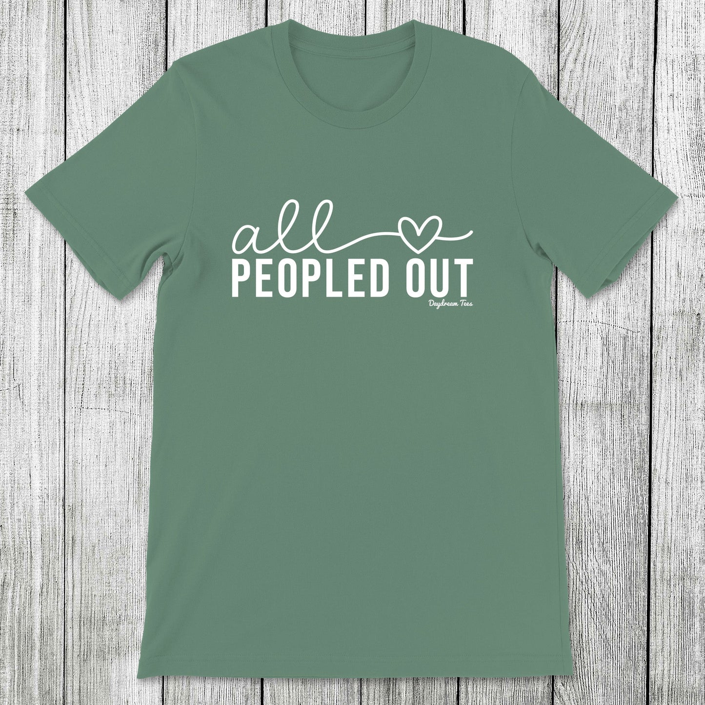 Daydream Tees All Peopled Out