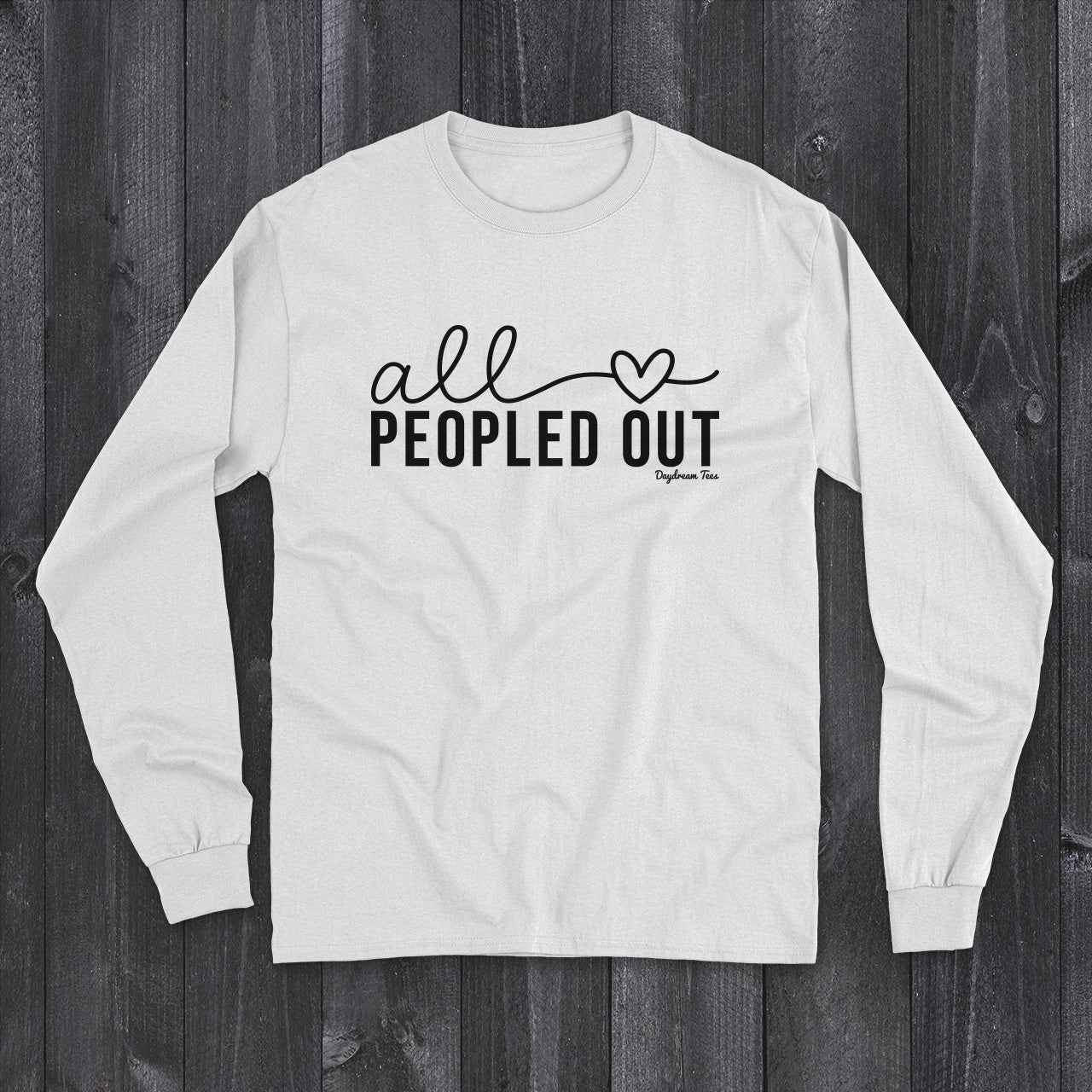 Daydream Tees All Peopled Out