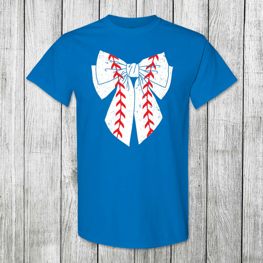 Daydream Tees Baseball Bow