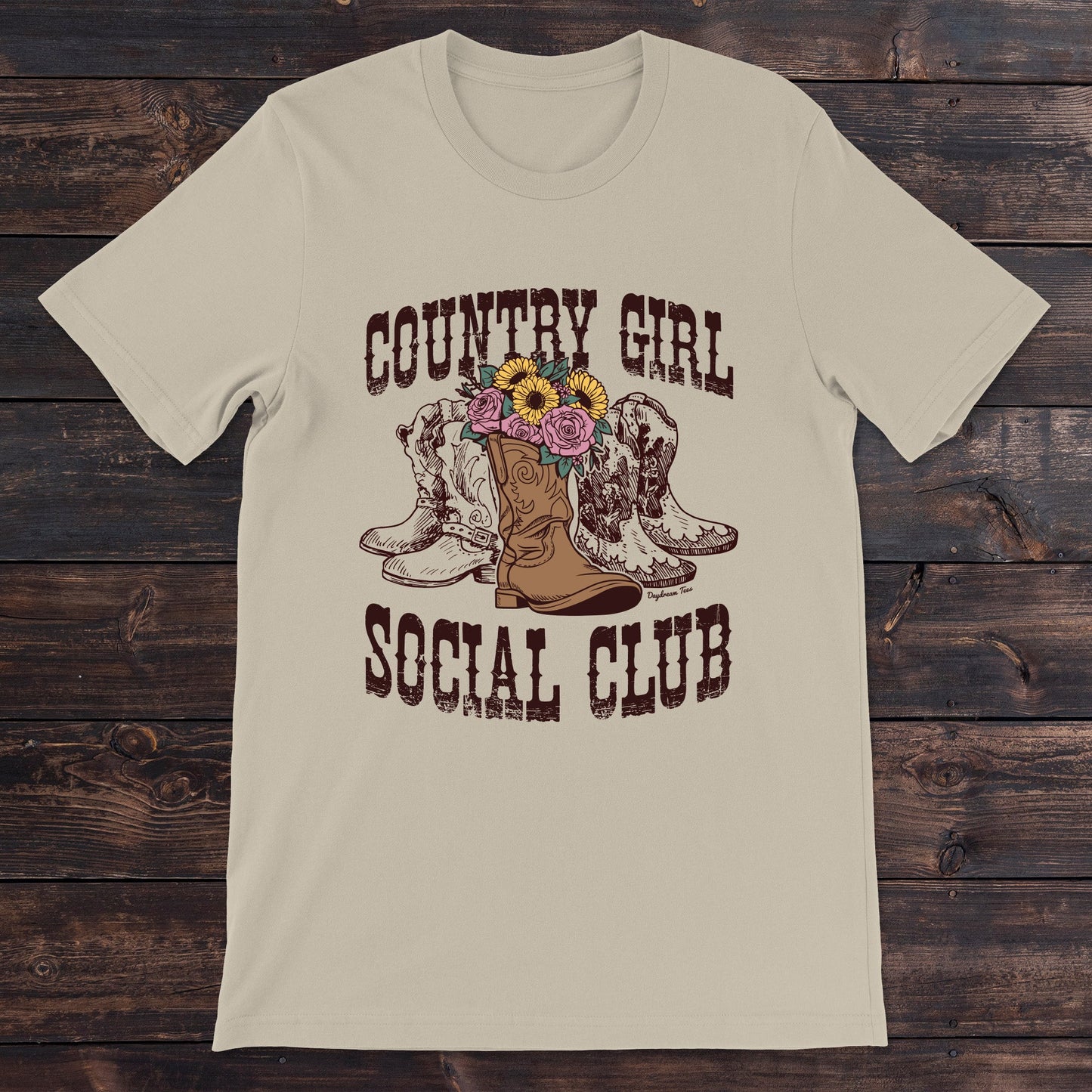 Daydream Tees Country Girl Social Club