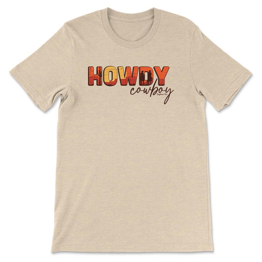 Daydream Tees Howdy