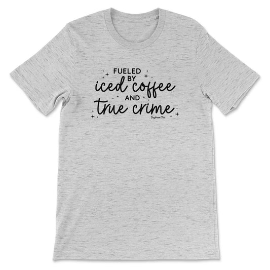 Daydream Tees Iced Coffee & True Crime