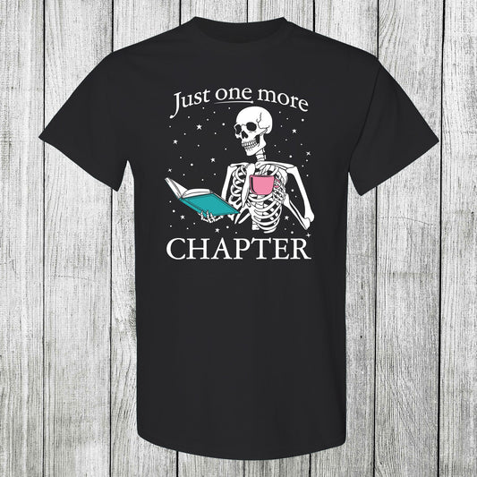 Daydream Tees Just One More Chapter