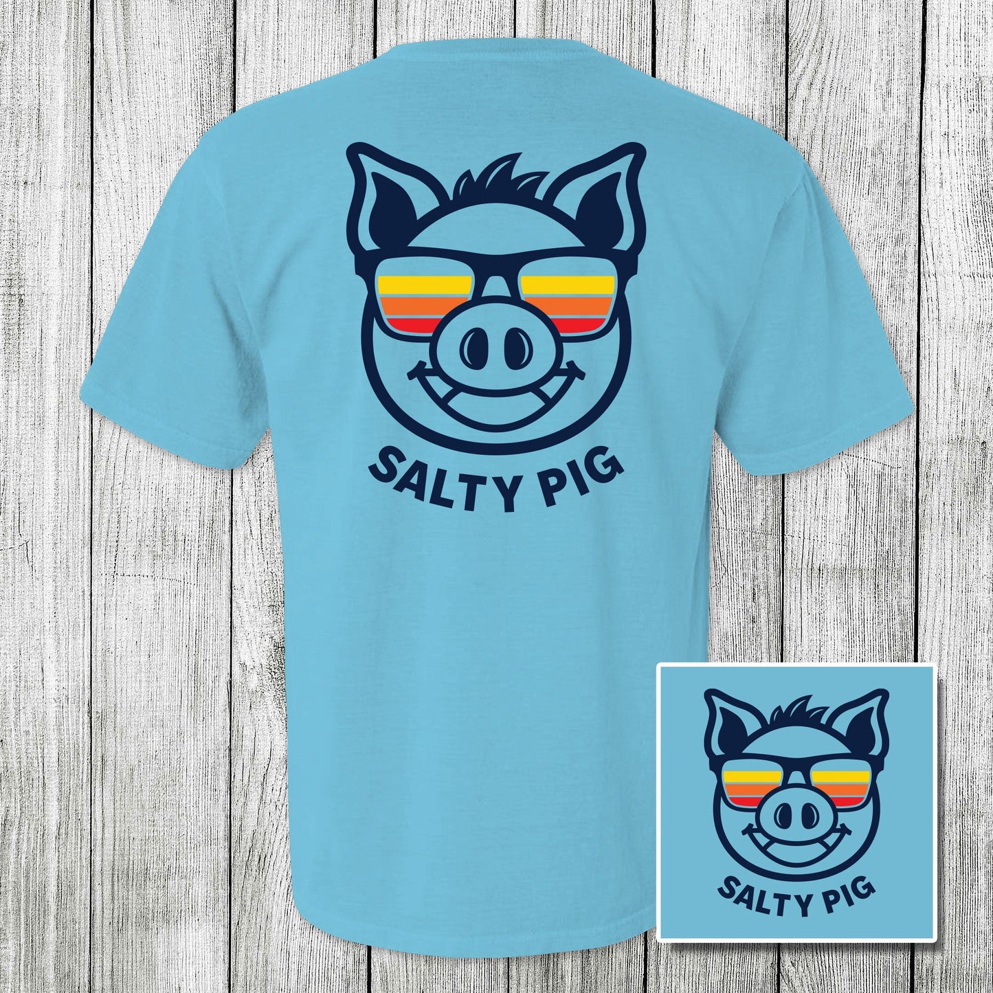 Daydream Tees Salty Pig