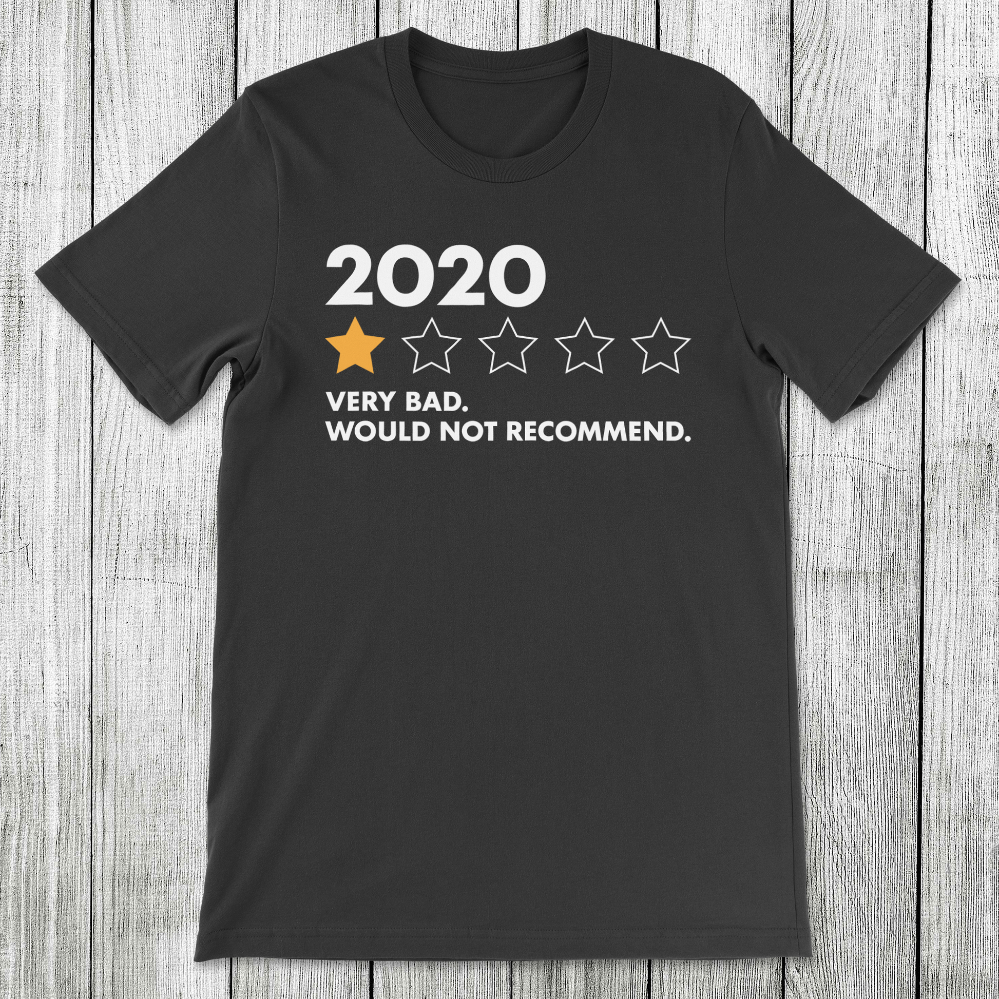 2020 not recommended sales t shirt