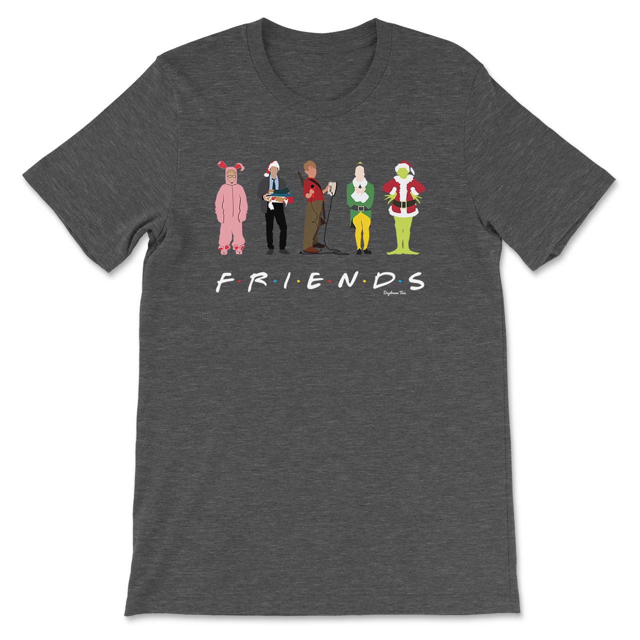 Daydream Tees Christmas Friends