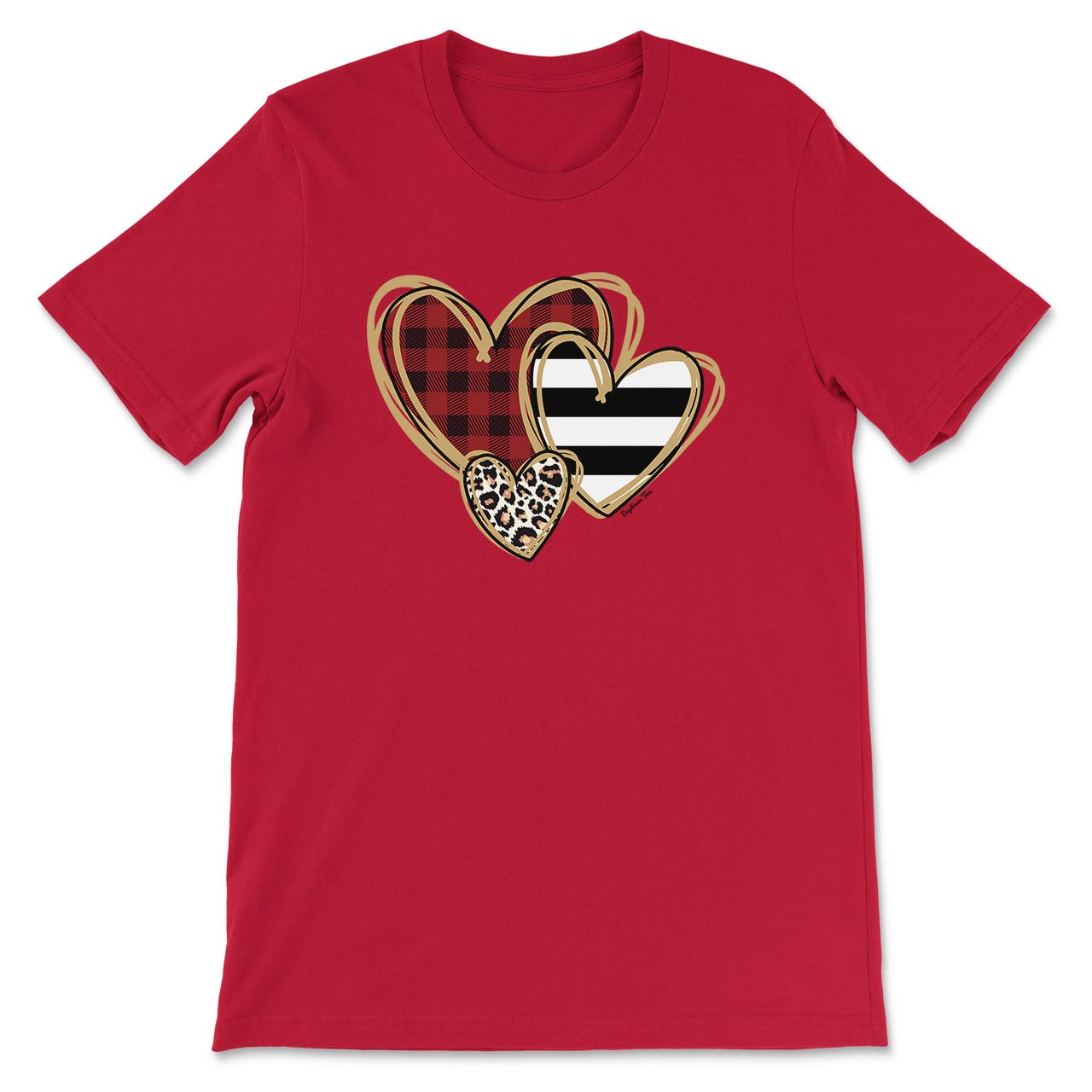 Daydream Tees Heart Trio