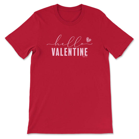 Daydream Tees Hello Valentine