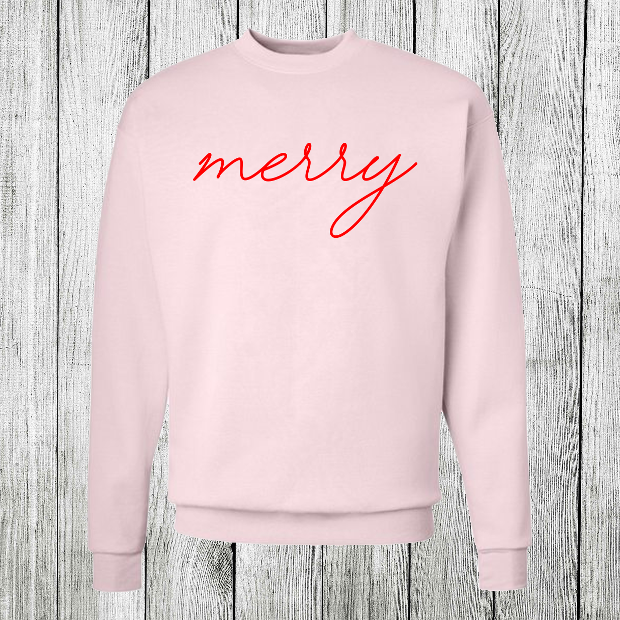 Daydream Tees Merry Sweatshirt